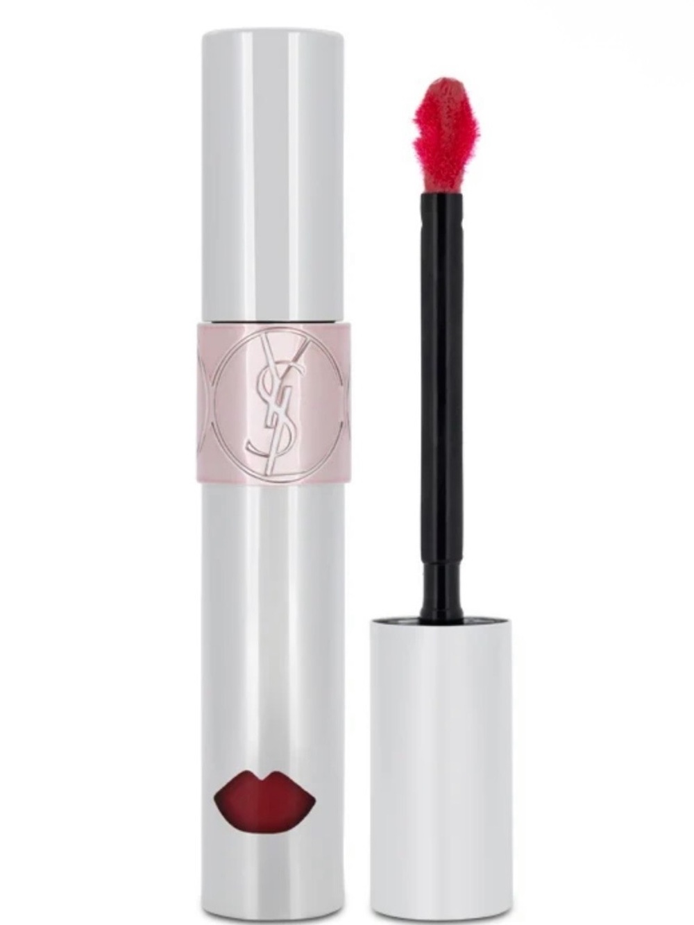 YVES SAINT LAURENT Volupté Liquid Colour Balm # 08 Excite me Pink NEW!!! 🩷